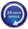 24 hour emergency service